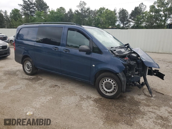 2017 Mercedes-Benz Metris Cargo with VIN WD3PG2EA2H3334686, listed as a Copart auction lot 52012805 with Not provided miles and Salvage title. Bid and sale history available at DreamBid. Image 4.