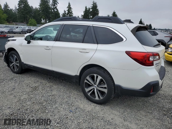 2018 Subaru Outback Limited with VIN 4S4BSANC1J3313940, listed as a Copart auction lot 59619065 with 93,119 mi miles and Salvage title. Bid and sale history available at DreamBid. Image 2.