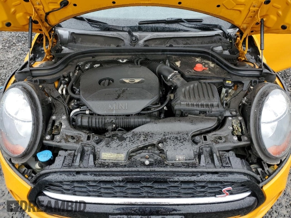2016 MINI Hardtop S with VIN WMWXP7C54G3B33492, listed as a Copart auction lot 57098895 with 83,994 mi miles and Salvage title. Bid and sale history available at DreamBid. Image 12.