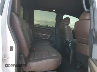 2021 Nissan Titan SV with VIN 1N6AA1EDXMN506587, listed as a Copart auction lot 85530864 with 94,339 mi miles and Salvage title. Bid and sale history available at DreamBid. Image 10.