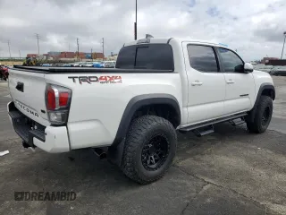 2021 Toyota Tacoma 4WD SR with VIN 3TMCZ5AN5MM431429, listed as a Copart auction lot 48203175 with 22,108 mi miles and Salvage Title. Bid and sale history available at carsss.com. Image 3.