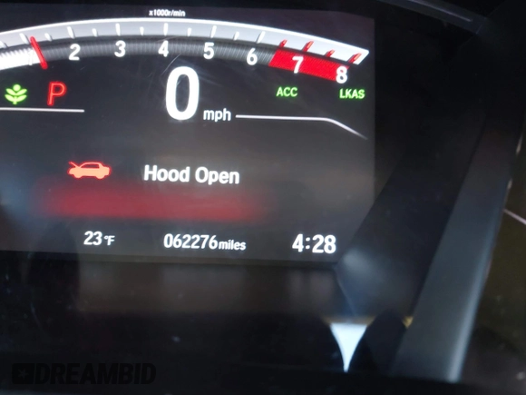 2021 Honda CR-V EX-L with VIN 2HKRW2H83MH634505, listed as a IAAI auction lot 41530499 with 76,000 mi miles and . Bid and sale history available at DreamBid. Image 15.