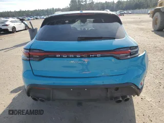 2023 Porsche Macan S с VIN WP1AG2A50PLB35346, выставлен на аукционе Copart как лот 43214635 с пробегом 9 155 миль миль и Списание • Salvage title. История ставок и продаж доступна на DreamBid. Изображение 6.