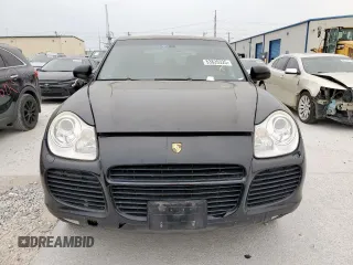 2006 Porsche Cayenne Turbo with VIN WP1AC29P76LA92656, listed as a Copart auction lot 53820325 with 197,579 mi miles and Salvage Title. Bid and sale history available at DreamBid. Image 5.