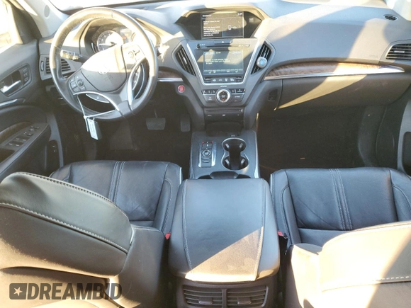 2018 Acura MDX w/Advance/Entertainment Pkg with VIN 5J8YD4H93JL024229, listed as a Copart auction lot 83757524 with 78,378 mi miles and Salvage Title. Bid and sale history available at carsss.com. Image 8.