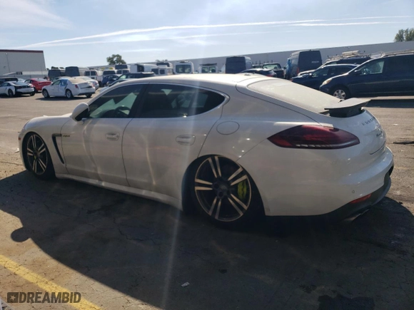 2014 Porsche Panamera S E-Hybrid with VIN WP0AD2A70EL044747, listed as a Copart auction lot 73646454 with 94,594 mi miles and Non Repairable. Bid and sale history available at carsss.com. Image 2.