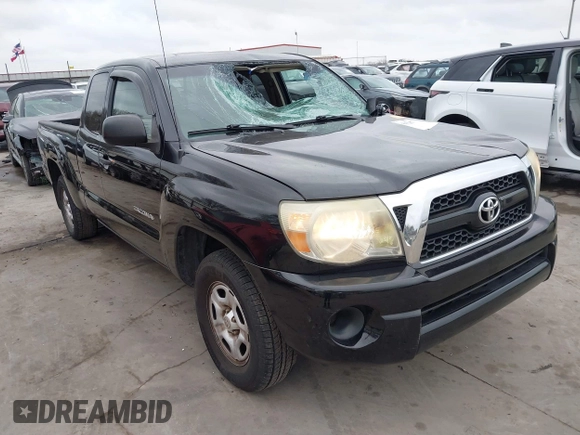 2011 Toyota Tacoma with VIN 5TFTX4CN6BX007729, listed as a IAAI auction lot 41486157 with 145,801 mi miles and . Bid and sale history available at DreamBid. Image 1.