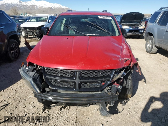 2016 Dodge Journey R/T with VIN 3C4PDDEG3GT108772, listed as a Copart auction lot 49909435 with 158,049 mi miles and Salvage Title. Bid and sale history available at DreamBid. Image 5.