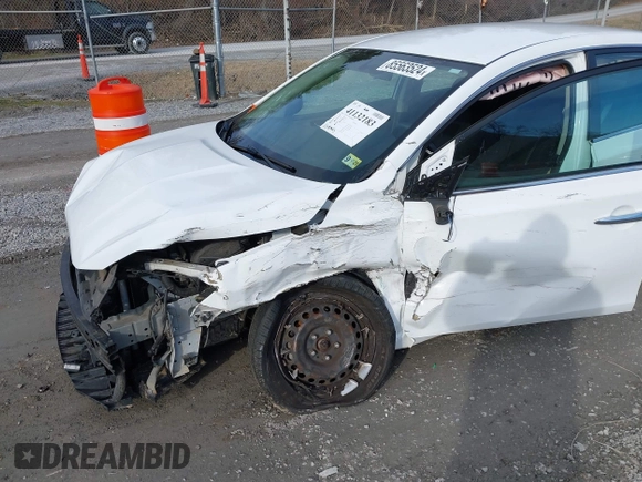 2018 Nissan Sentra S with VIN 3N1AB7AP0JY276093, listed as a IAAI auction lot 41132183 with 111,995 mi miles and . Bid and sale history available at DreamBid. Image 6.