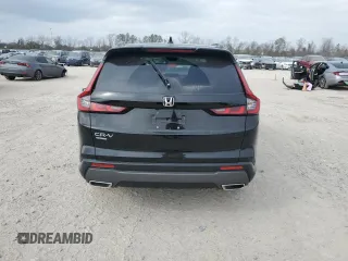 2024 Honda CR-V Sport with VIN 7FARS5H57RE008601, listed as a Copart auction lot 43559085 with 17,687 mi miles and Salvage Title. Bid and sale history available at DreamBid. Image 6.