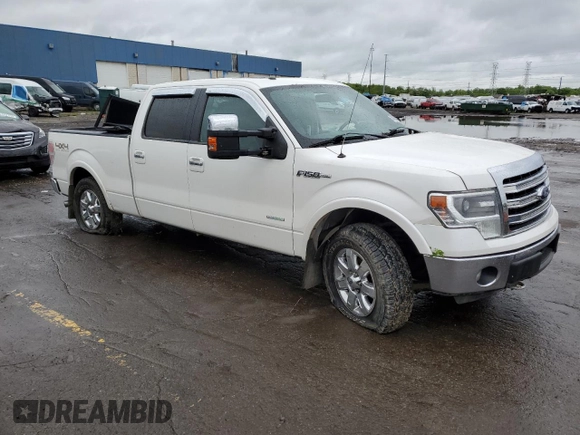 2014 Ford F-150 XL with VIN 1FTFW1ET1EFA64344, listed as a Copart auction lot 58009985 with 94,713 mi miles and Clean title. Bid and sale history available at DreamBid. Image 4.