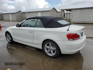 2013 BMW 1 Series 128i with VIN WBAUL7C5XDVU10125, listed as a Copart auction lot 74436284 with 14,471 mi miles and Non Repairable. Bid and sale history available at carsss.com. Image 2.