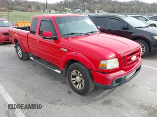 2007 Ford Ranger STX with VIN 1FTYR44E57PA43143, listed as a IAAI auction lot 41867669 with 566,946 mi miles and . Bid and sale history available at carsss.com. Image 1.