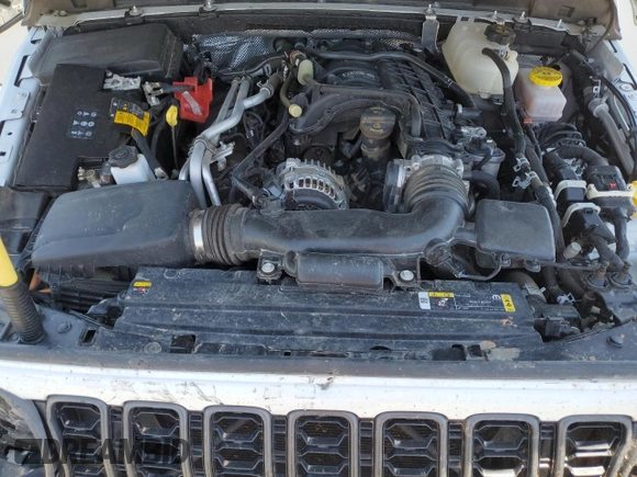 2024 Jeep Wrangler Rubicon with VIN 1C4PJXFG1RW300794, listed as a Copart auction lot 60173765 with 22,652 mi miles and Clean title. Bid and sale history available at DreamBid. Image 12.