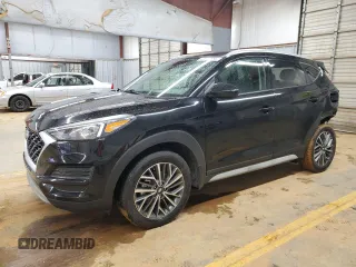2019 Hyundai Tucson Sport with VIN KM8J33ALXKU898846, listed as a Copart auction lot 44913885 with 90,685 mi miles and Salvage Title. Bid and sale history available at carsss.com. Image 1.