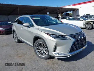 2021 Lexus RX 450h z VIN 2T2JGMDA7MC061458, wystawiony jako IAAI lot #42355104 z przebiegiem 60 593 mil mil oraz . Historia ofert i sprzedaży dostępna na DreamBid. Obrazek 1.
