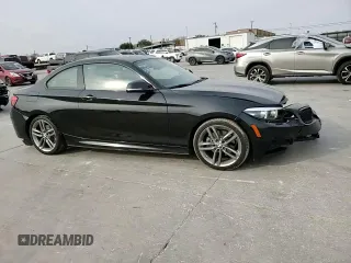 2018 BMW 2 Series 230i with VIN WBA2J1C59JVD08954, listed as a Copart auction lot 44790344 with 75,237 mi miles. Bid and sale history available at carsss.com. Image 11.