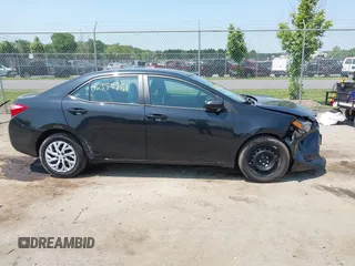 2018 Toyota Corolla L with VIN 2T1BURHE6JC041032, listed as a IAAI auction lot 42387981 with 48,094 mi miles and . Bid and sale history available at DreamBid. Image 13.