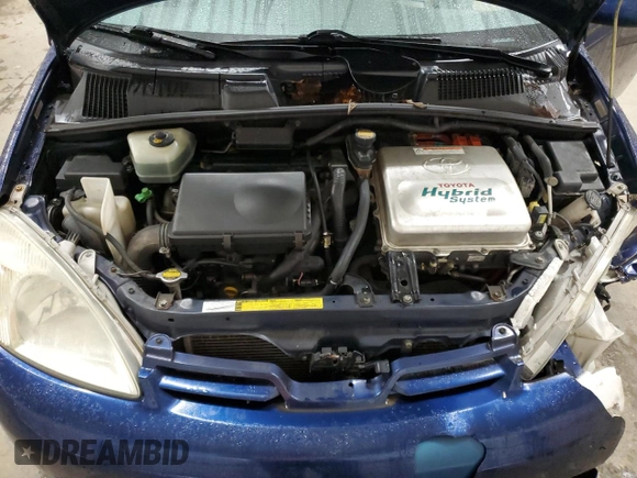 2002 Toyota Prius with VIN JT2BK18U420049813, listed as a Copart auction lot 73236514 with 168,832 mi miles and Salvage Title. Bid and sale history available at carsss.com. Image 11.