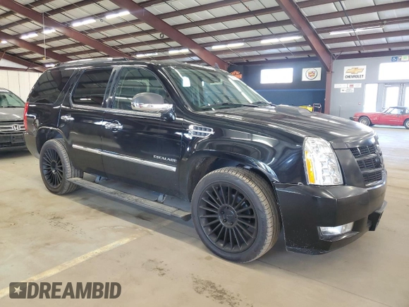 2013 Cadillac Escalade Platinum Edition with VIN 1GYS4DEF6DR145637, listed as a Copart auction lot 48561165 with 143,951 mi miles and Clean Title. Bid and sale history available at carsss.com. Image 4.