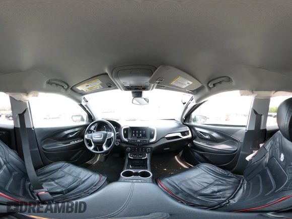 2024 GMC Terrain SLE z VIN 3GKALMEG3RL103586, wystawiony jako IAAI lot #42016804 z przebiegiem 21 596 mil mil oraz . Historia ofert i sprzedaży dostępna na DreamBid. Obrazek 18.