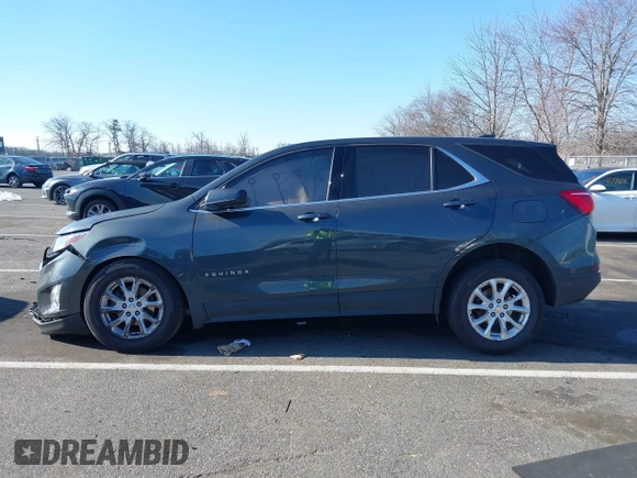 2020 Chevrolet Equinox LT with VIN 3GNAXKEV6LS677638, listed as a IAAI auction lot 41746460 with 81,280 mi miles. Bid and sale history available at carsss.com. Image 15.
