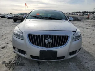 2012 Buick Regal Premium 1 with VIN 2G4GS5EK5C9112816, listed as a Copart auction lot 43335595 with 187,781 mi miles and Salvage title. Bid and sale history available at DreamBid. Image 5.