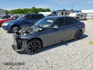2012 BMW 3 Series 328i z VIN WBA3A5C5XCF258197, wystawiony jako Copart lot #56336755 z przebiegiem 178 878 mil mil oraz Szkoda całkowita • Salvage title. Historia ofert i sprzedaży dostępna na DreamBid. Obrazek 1.