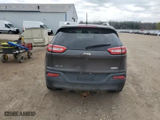 2016 Jeep Cherokee Altitude with VIN 1C4PJMCS2GW156127, listed as a Copart auction lot 53389905 with 124,898 mi miles and Clean Title. Bid and sale history available at carsss.com. Image 6.