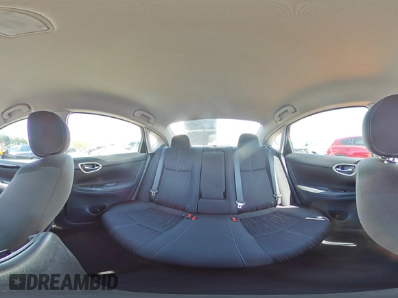 2018 Nissan Sentra SV with VIN 3N1AB7AP5JL656317, listed as a Copart auction lot 53551205 with 83,292 mi miles and Salvage Title. Bid and sale history available at carsss.com. Image 14.