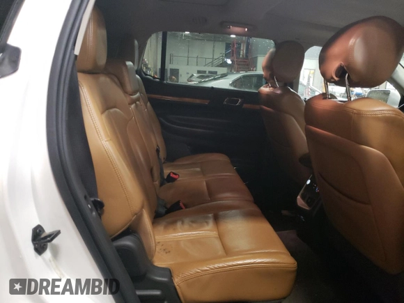 2012 Lincoln MKT EcoBoost with VIN 2LMHJ5AT7CBL55076, listed as a Copart auction lot 86120444 with 148,387 mi miles and Salvage Title. Bid and sale history available at DreamBid. Image 11.