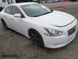 2014 Nissan Maxima 3.5 S with VIN 1N4AA5AP8EC437198, listed as a IAAI auction lot 41720946 with 157,920 mi miles. Bid and sale history available at carsss.com. Image 1.