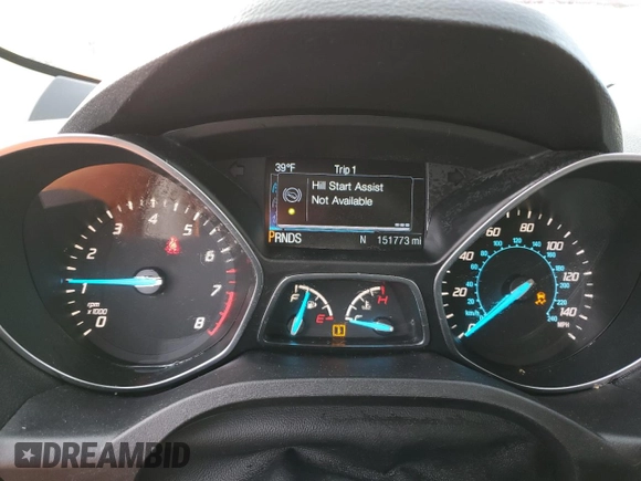 2016 Ford Escape SE z VIN 1FMCU9G92GUB34047, wystawiony jako Copart lot #51983935 z przebiegiem 151 773 mil mil oraz Nie do naprawy • Non repairable. Historia ofert i sprzedaży dostępna na DreamBid. Obrazek 9.