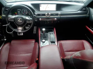 2018 Lexus GS 350 z VIN JTHBZ1BLXJA012601, wystawiony jako Copart lot #55862995 z przebiegiem 52 532 mil mil oraz Szkody całkowita. Historia ofert i sprzedaży dostępna na DreamBid. Obrazek 8.