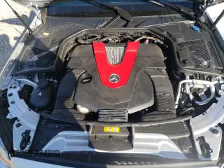 2016 Mercedes-Benz C 450 AMG with VIN 55SWF6EB2GU108099, listed as a Copart auction lot 52145215 with 10,367 mi miles and Salvage Title. Bid and sale history available at carsss.com. Image 11.