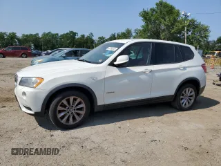 2014 BMW X3 xDrive28i z VIN 5UXWX9C53E0D34730, wystawiony jako Copart lot #65738275 z przebiegiem 178 157 mil mil oraz Czysty tytuł • Clean title. Historia ofert i sprzedaży dostępna na DreamBid. Obrazek 1.