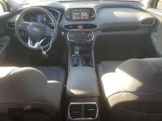 2019 Hyundai Santa Fe SEL with VIN 5NMS3CAD0KH053609, listed as a Copart auction lot 88944965 with 63,013 mi miles and Salvage Title. Bid and sale history available at carsss.com. Image 8.