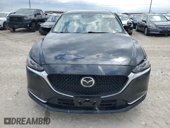 2019 Mazda 6 Grand Touring Reserve with VIN JM1GL1WY4K1502418, listed as a Copart auction lot 53255774 with 50,003 mi miles and Salvage Title. Bid and sale history available at DreamBid. Image 5.