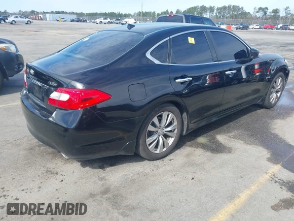 2012 Infiniti M Hybrid with VIN JN1EY1AP3CM910371, listed as a IAAI auction lot 41706126 with 237,749 mi miles and . Bid and sale history available at DreamBid. Image 4.