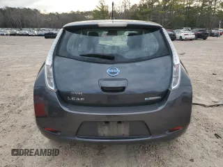 2013 Nissan LEAF SL with VIN 1N4AZ0CP2DC412966, listed as a Copart auction lot 50064615 with 115,470 mi miles and Salvage Title. Bid and sale history available at carsss.com. Image 6.