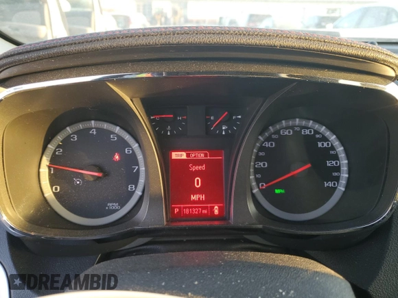 2015 GMC Terrain SLE with VIN 2GKFLRE3XF6101432, listed as a Copart auction lot 48554595 with 181,327 mi miles and Salvage Title. Bid and sale history available at carsss.com. Image 9.