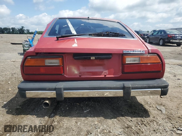 1981 Datsun 280ZX z VIN JN1HZ04S5BX279396, wystawiony jako Copart lot #60198965 z przebiegiem 85 526 mil mil oraz Szkoda całkowita • Salvage title. Historia ofert i sprzedaży dostępna na DreamBid. Obrazek 6.