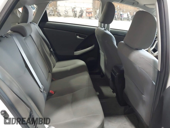 2014 Toyota Prius Four with VIN JTDKN3DU7E1812020, listed as a IAAI auction lot 42198161 with 71,026 mi miles and . Bid and sale history available at carsss.com. Image 8.