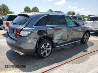 2019 Mercedes-Benz GLC 300 with VIN WDC0G4JB6KF667801, listed as a Copart auction lot 48460235 with 70,222 mi miles and Non repairable. Bid and sale history available at DreamBid. Image 3.