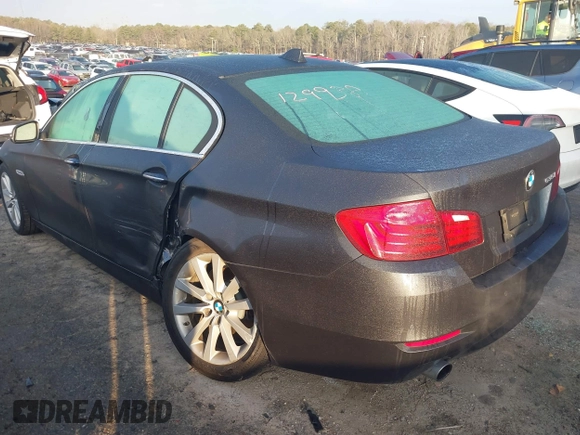 2016 BMW 5 Series 535i with VIN WBA5B1C58GG129938, listed as a IAAI auction lot 41492467 with 57,236 mi miles and . Bid and sale history available at DreamBid. Image 3.