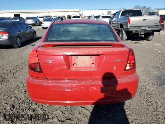 2006 Saturn ION z VIN 1G8AW15B36Z117217, wystawiony jako Copart lot #89009935 z przebiegiem 81 745 mil mil oraz Szkody całkowita. Historia ofert i sprzedaży dostępna na DreamBid. Obrazek 6.