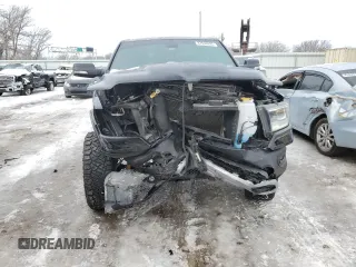 2019 Ram 1500 Rebel z VIN 1C6SRFLT1KN915220, wystawiony jako Copart lot #87608625 z przebiegiem 75 136 mil mil oraz Szkoda całkowita • Salvage title. Historia ofert i sprzedaży dostępna na DreamBid. Obrazek 5.