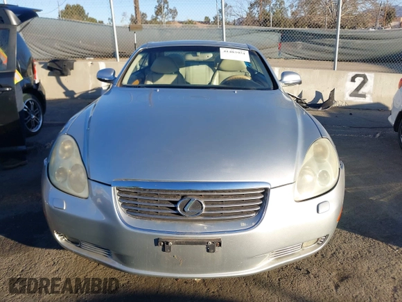 2003 Lexus SC 430 with VIN JTHFN48Y230044310, listed as a IAAI auction lot 41403951 with 130,183 mi miles and . Bid and sale history available at DreamBid. Image 12.