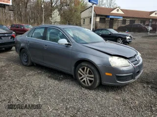 2006 Volkswagen Jetta 2.5L with VIN 3VWRF71K36M714139, listed as a Copart auction lot 51756475 with 137,165 mi miles and Salvage title. Bid and sale history available at DreamBid. Image 4.