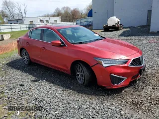 2021 Acura ILX Premium with VIN 19UDE2F74MA006386, listed as a Copart auction lot 52574885 with 39,393 mi miles and Salvage title. Bid and sale history available at DreamBid. Image 4.